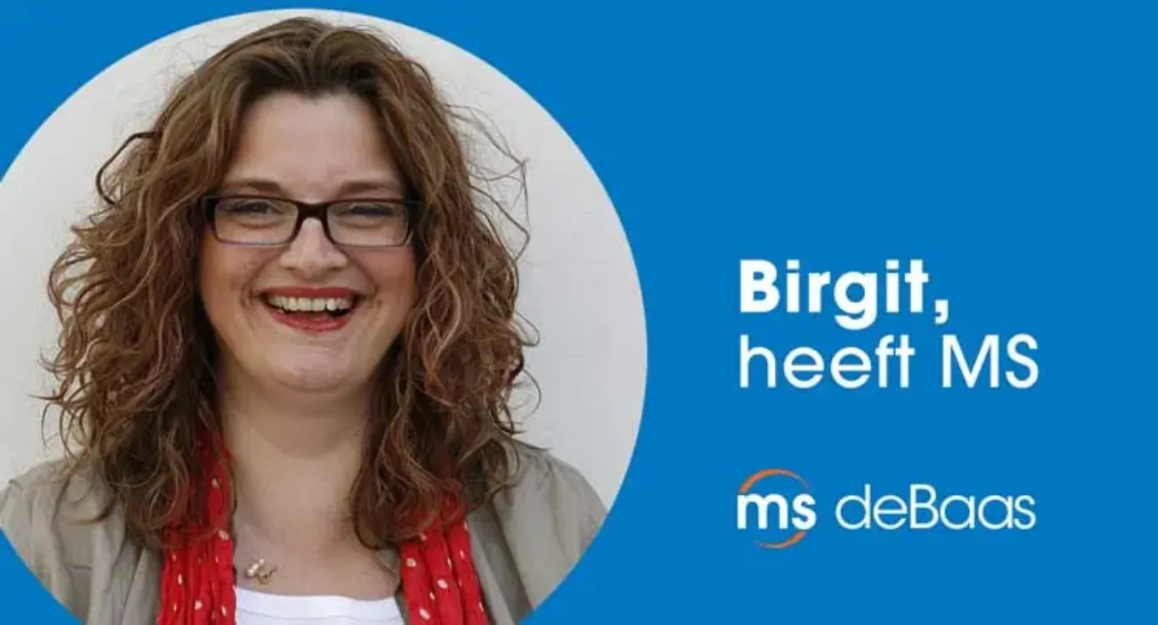 Portret van Birgit