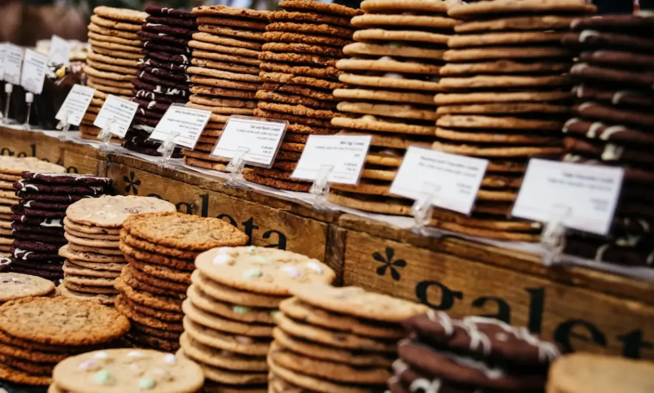Waar komen die koekjes vandaan
