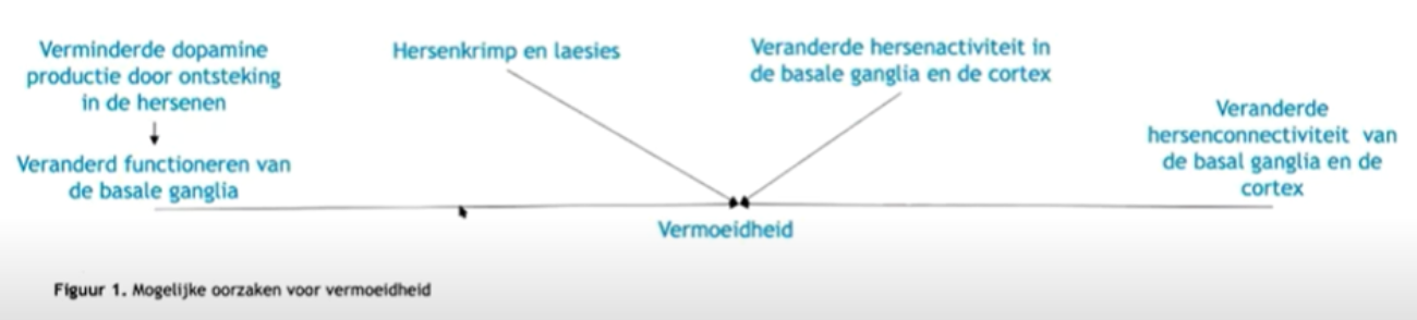 mogelijke oorzaken vermoeidheid