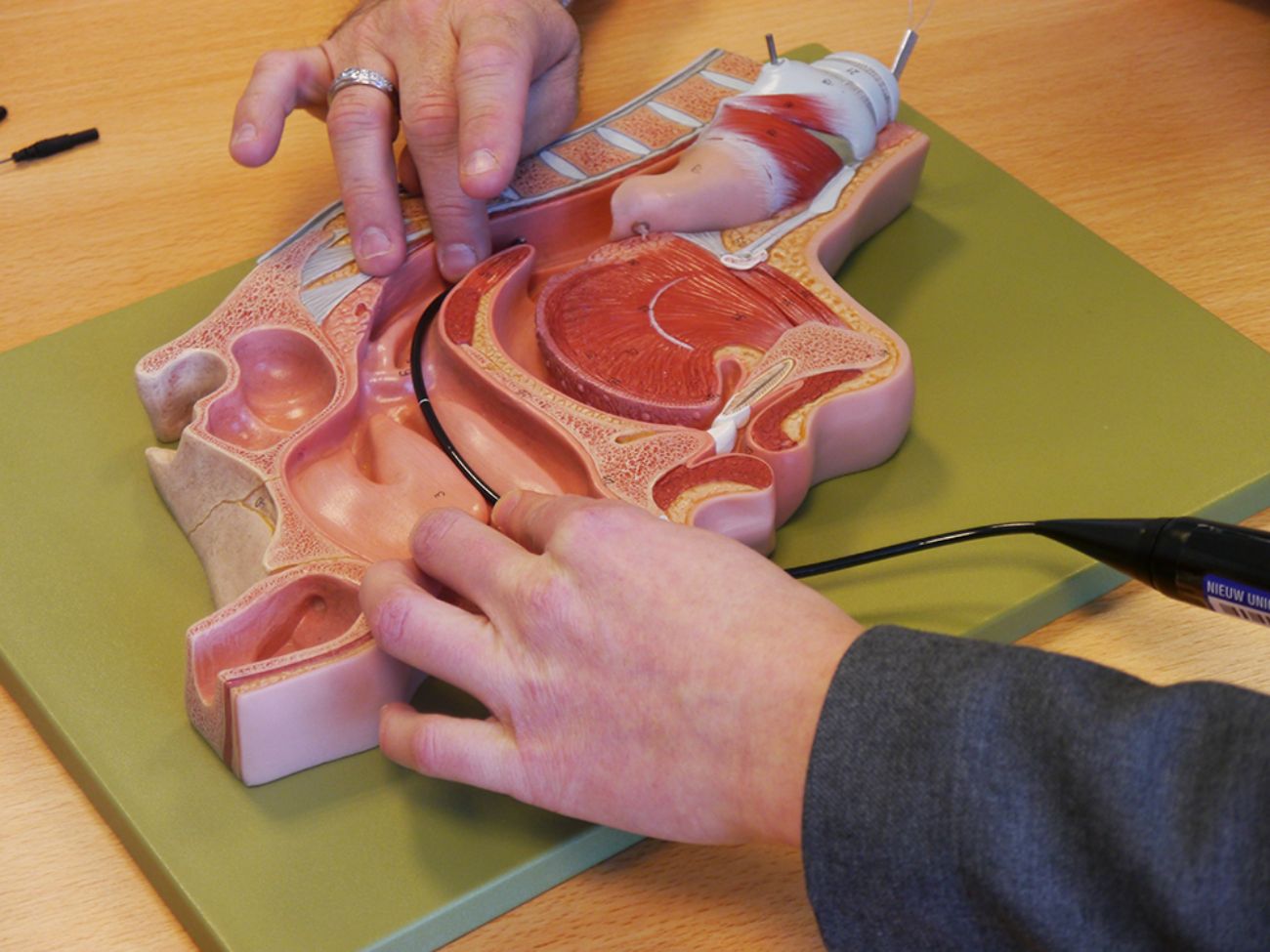 Beeld van MS symposium