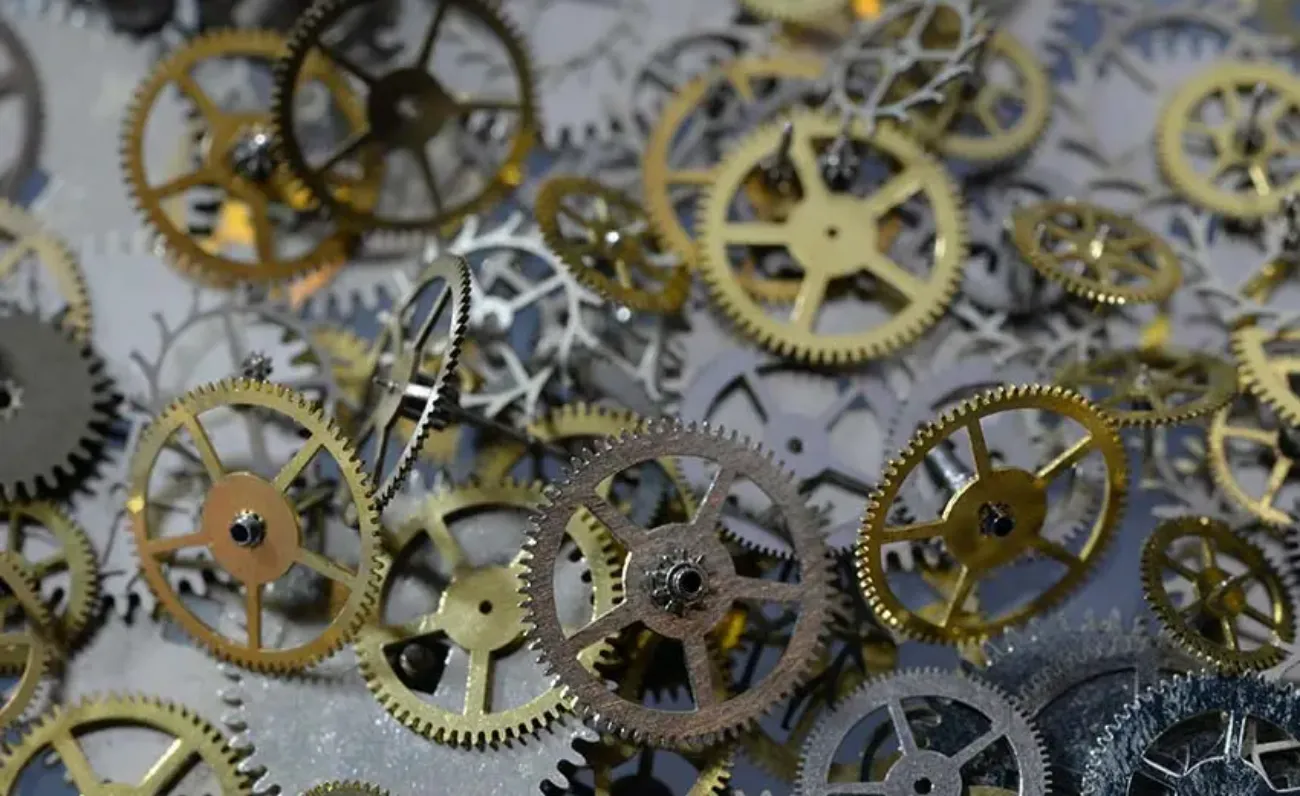 Raderen uit horloges