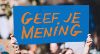 Geef je mening