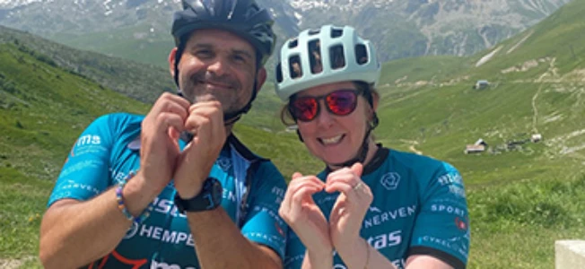 Kersten Sherrock en David