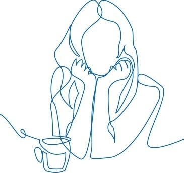 Focus illustratie