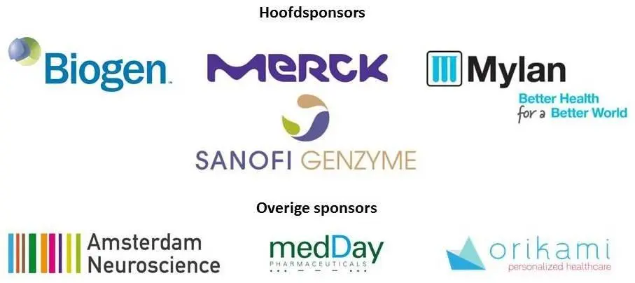 Sponsors MS symposium
