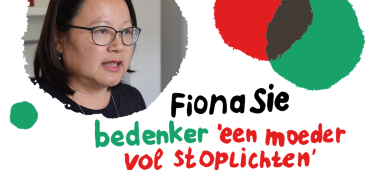 Fiona Sie, bedenker 'een moeder vol stoplichten'